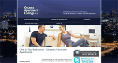 Desktop Screenshot of ottawaapartmentlistings.ca